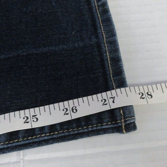 PAIGE‎ Premium Denim Roxbury Skinny Ankle Crop Jeans Size 29 (30.5) Medium Wash - Picture 15 of 16